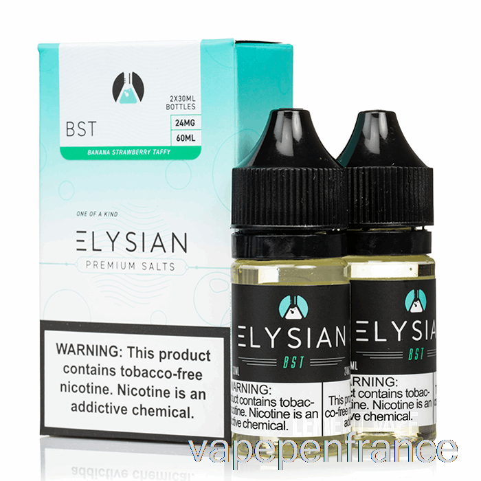 Bst - Sels élyséens - Stylo Vape 60 Ml 48 Mg